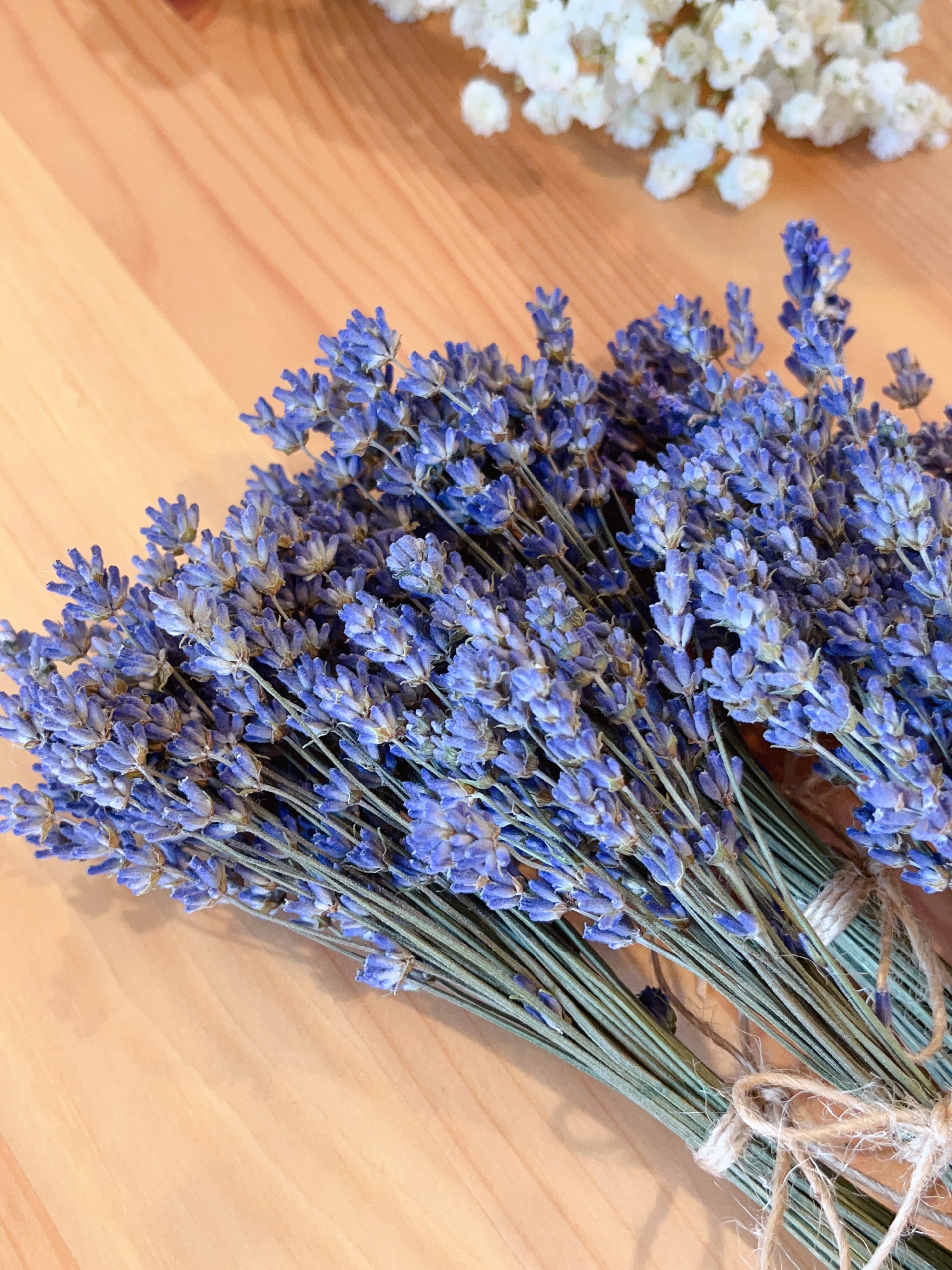 Certified Organic Greek Dried Lavender Buds | Exceptional Quality Harvest  July 2023