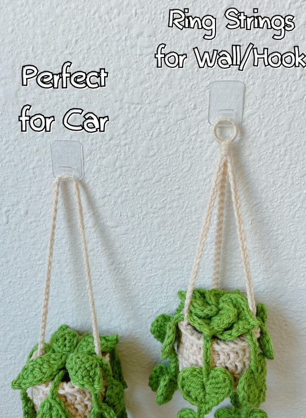 Monstera Hanging Plant | Car Ornament