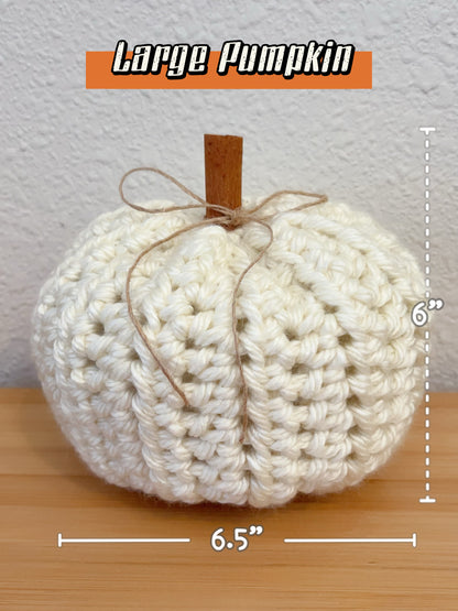 Crochet Pumpkins