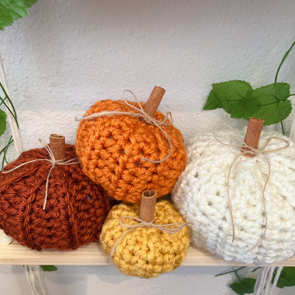 Crochet Pumpkins