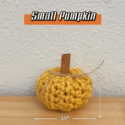 Crochet Pumpkins