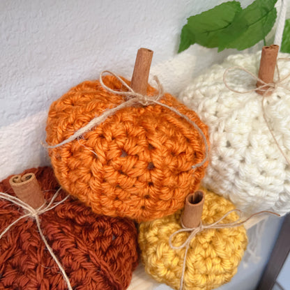 Crochet Pumpkins