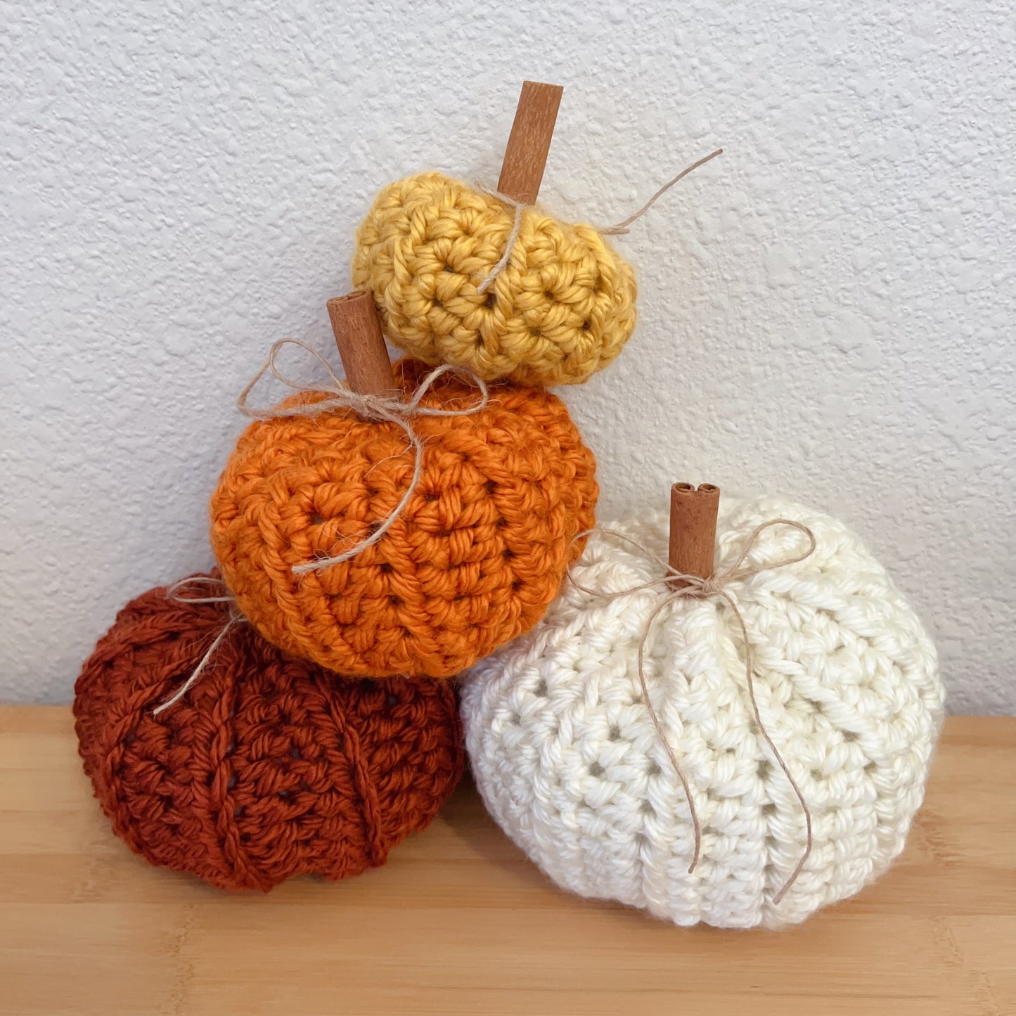 Crochet Pumpkins