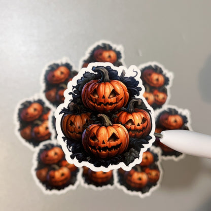 Halloween Pumpkins Sticker