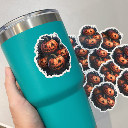 Halloween Pumpkins Sticker