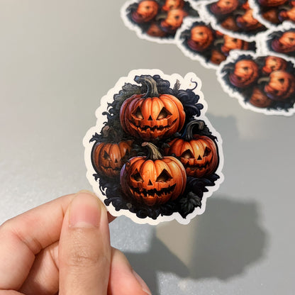 Halloween Pumpkins Sticker