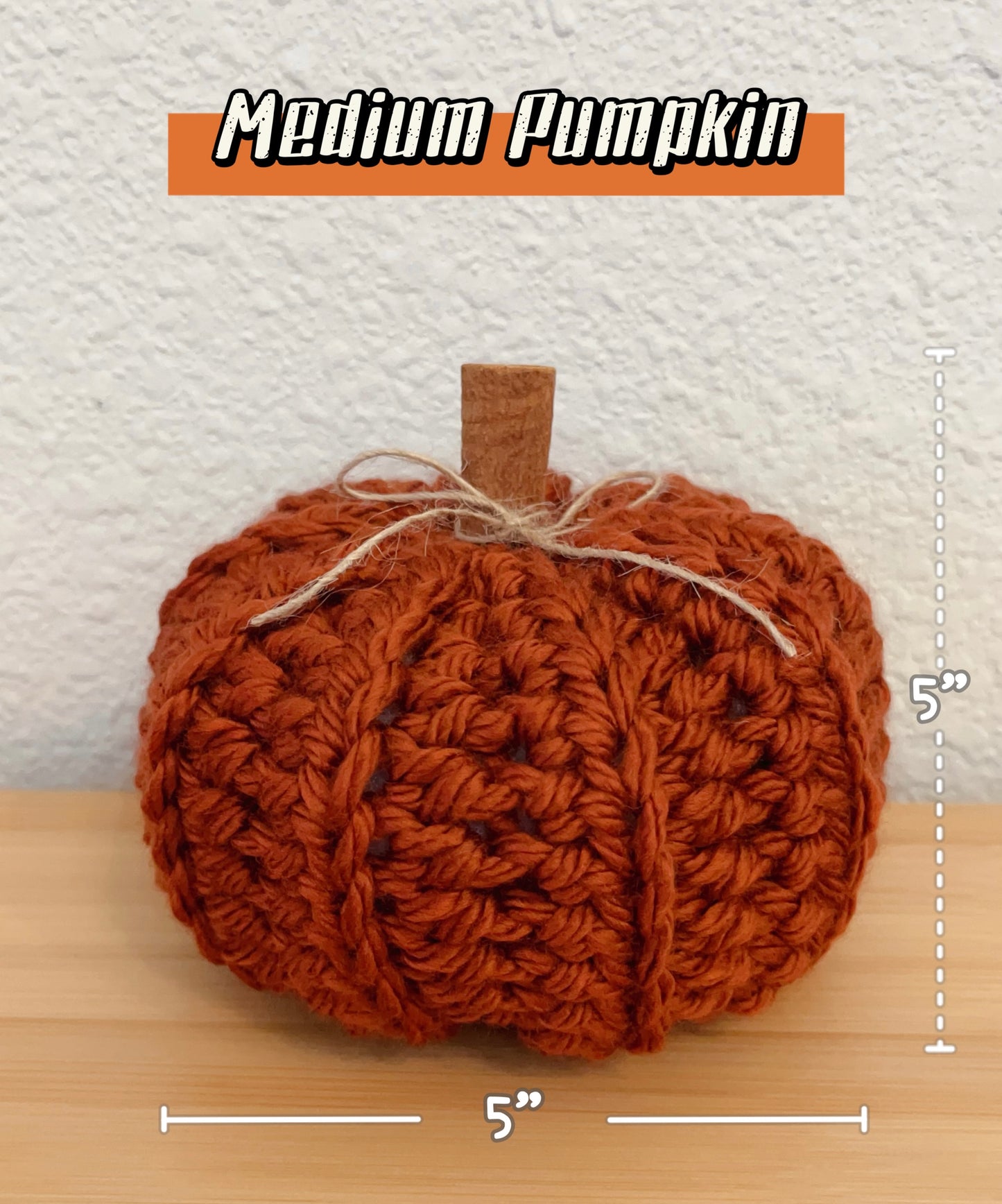 Crochet Pumpkins