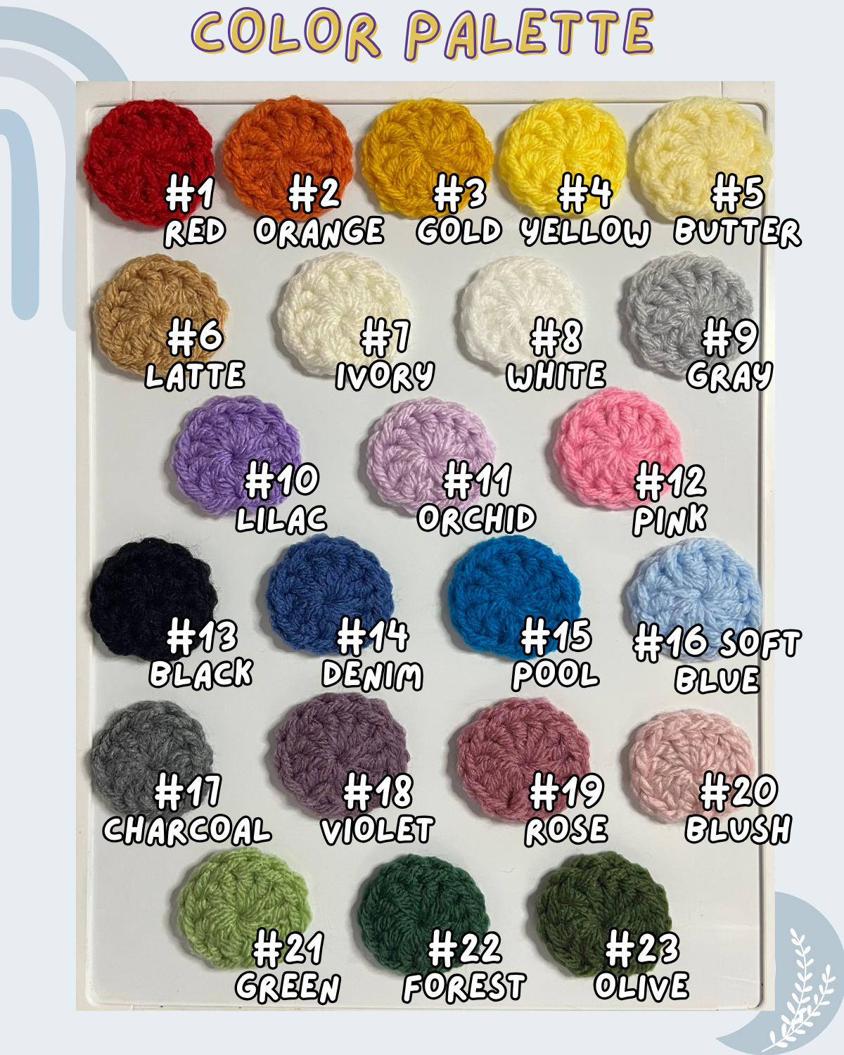 Crochet Basket