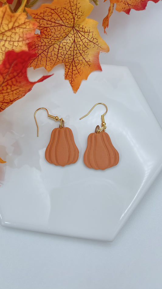 Pumpkins - Gourd Earrings