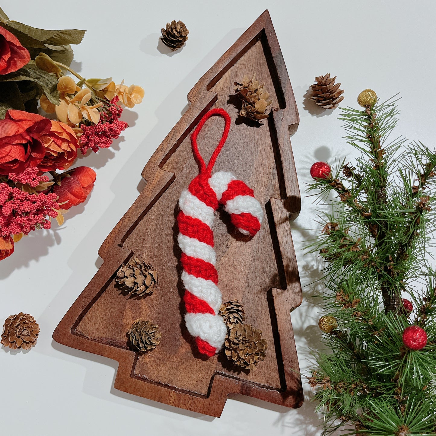 Candy Cane Ornament