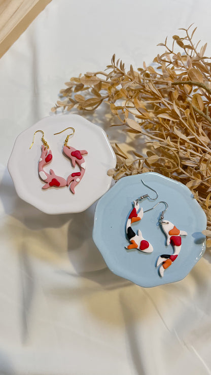 Koi Fish Earrings