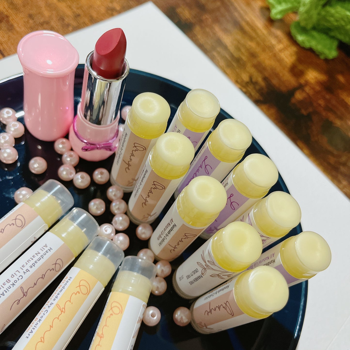 Organic Beeswax Lip Balm