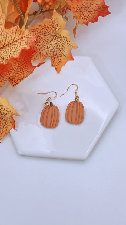 Pumpkins - Tall Earrings