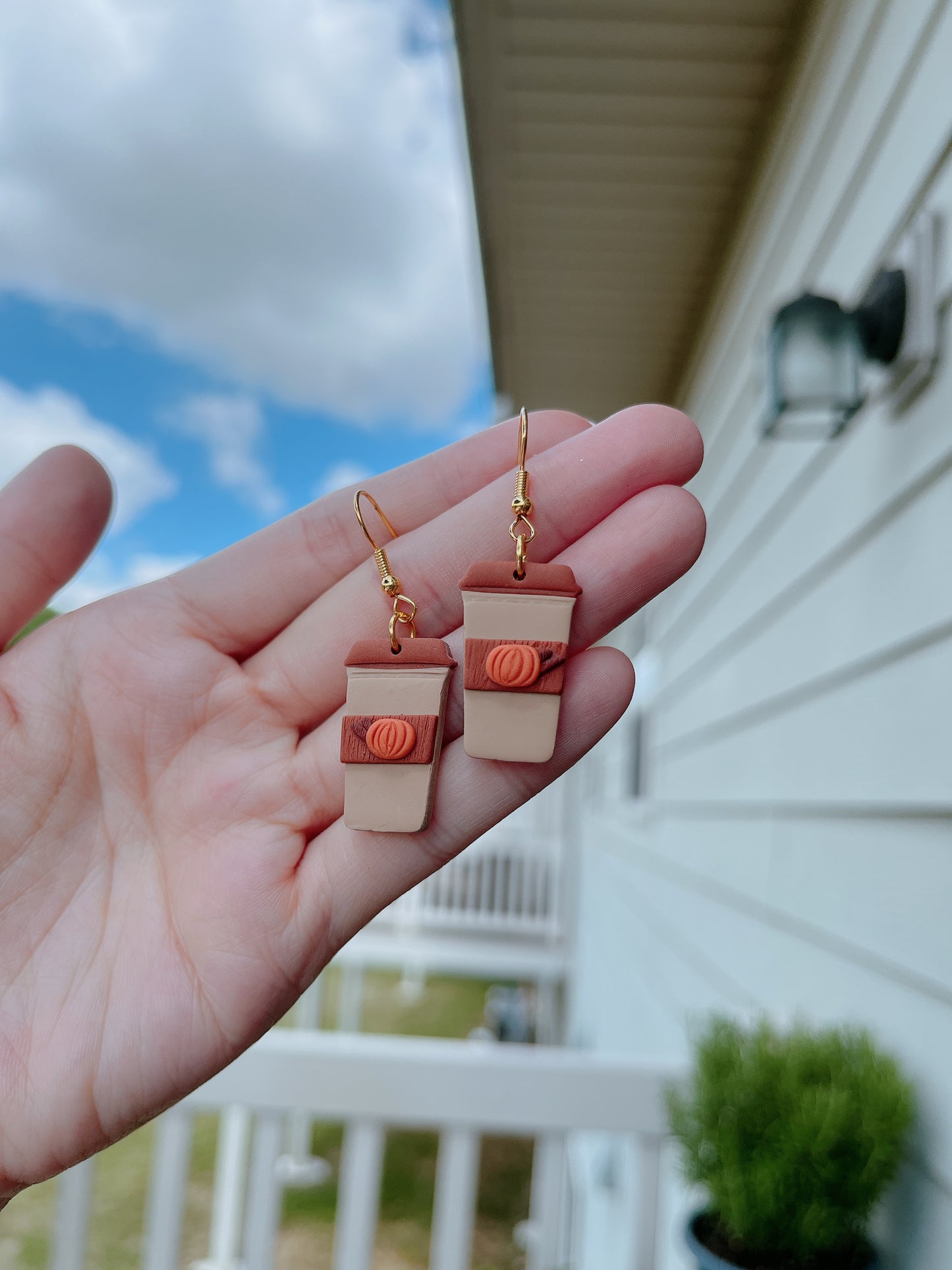 To Go PSL Earrings