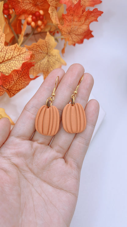 Pumpkins - Tall Earrings