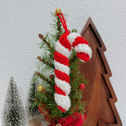 Candy Cane Ornament