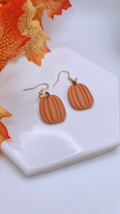 Pumpkins - Tall Earrings