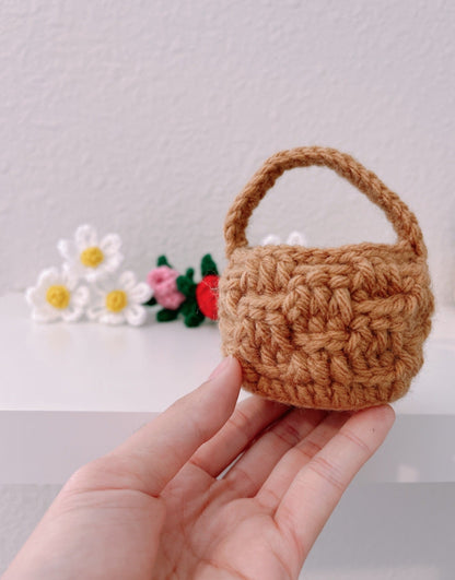 Flower Basket Display