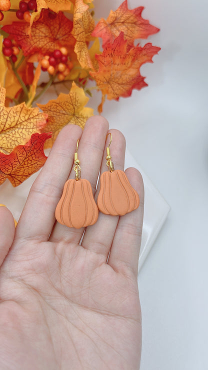 Pumpkins - Gourd Earrings