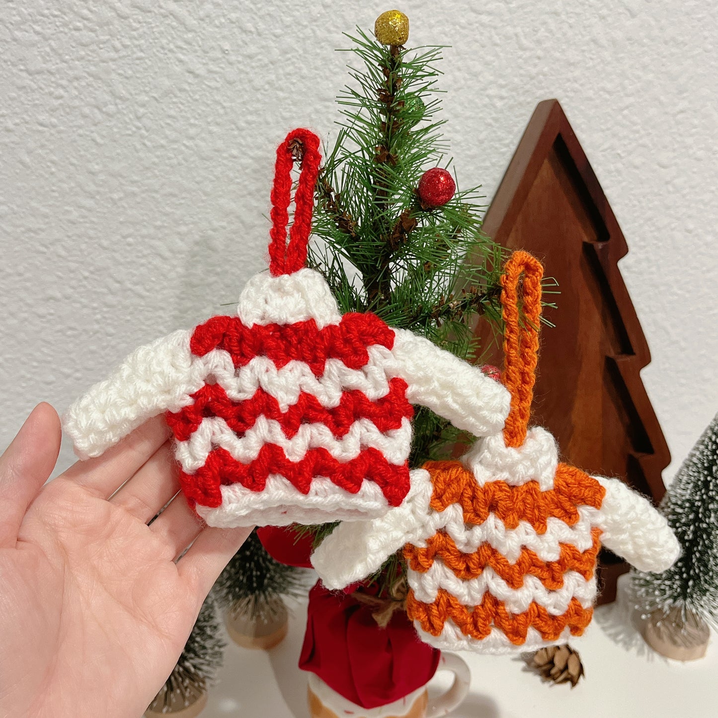 Sweater Ornament