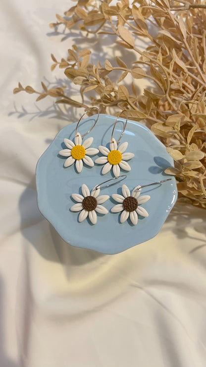 Daisy Hoops