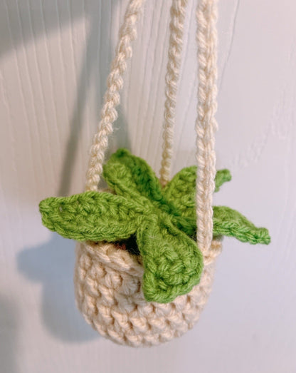 Star Plant Pot Hanging Plant | Car Ornament