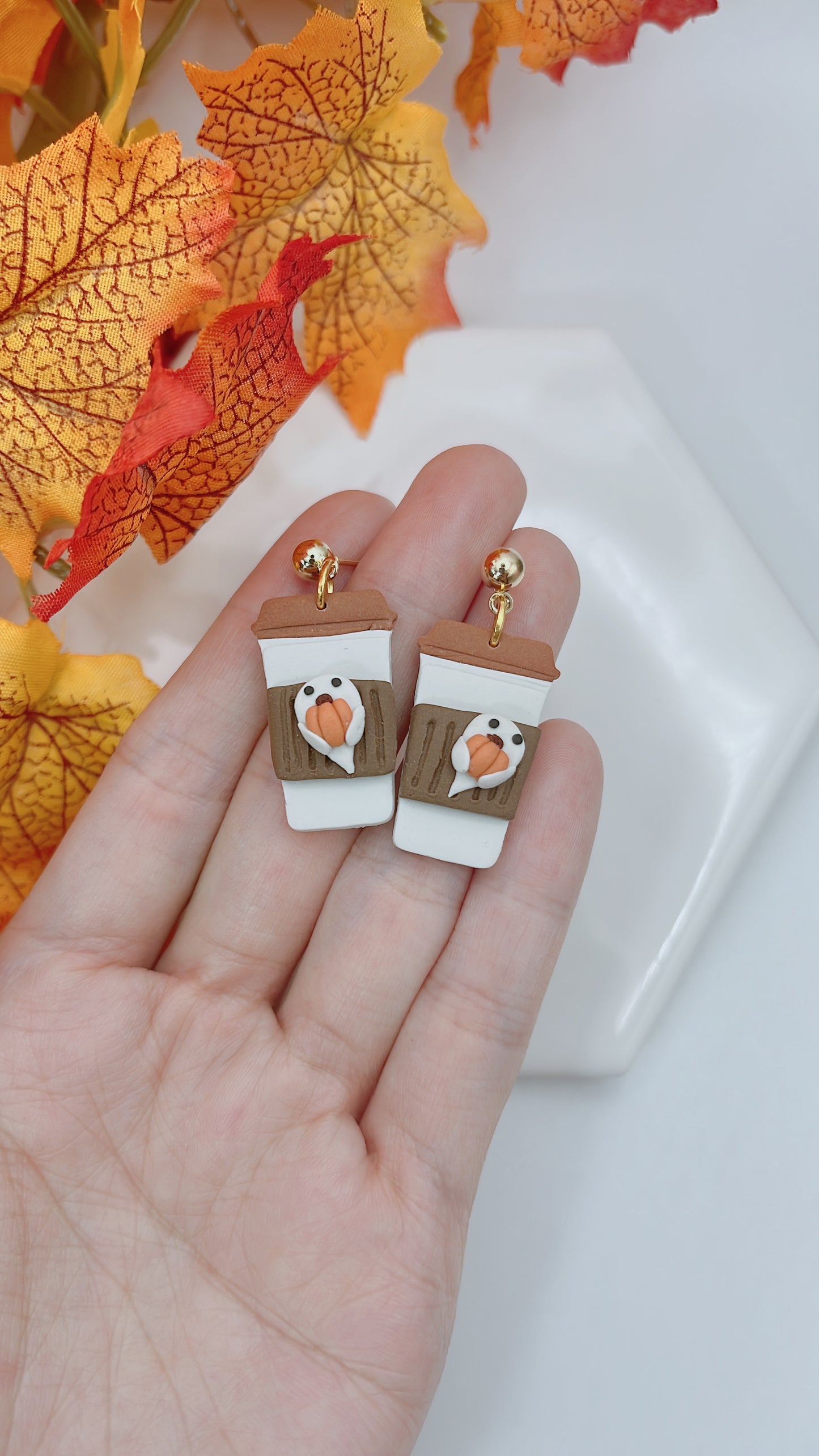 PSL Ghost Spirit Earrings