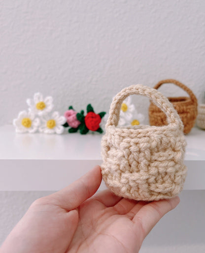 Flower Basket Display