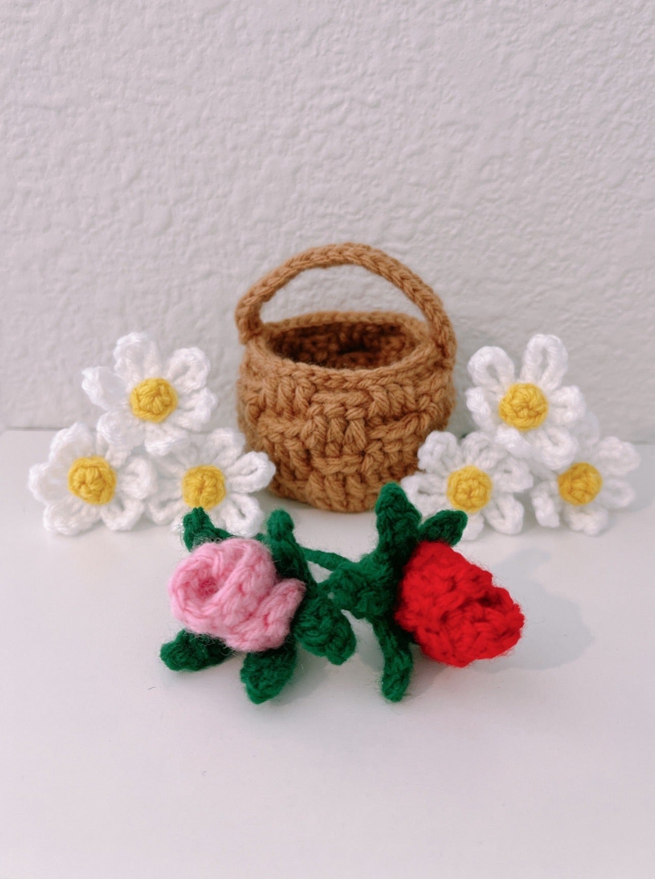 Flower Basket Display