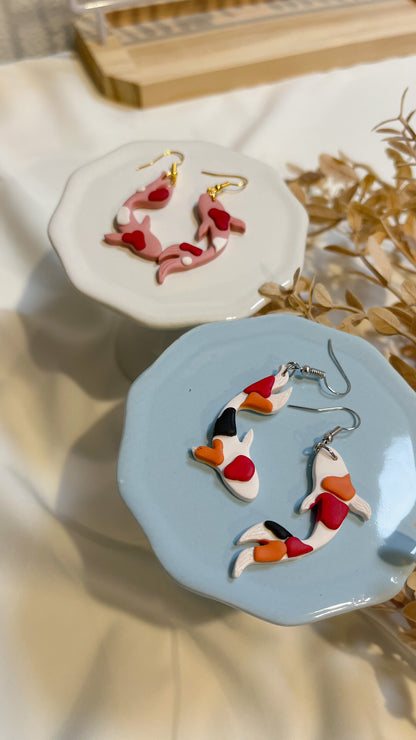 Koi Fish Earrings