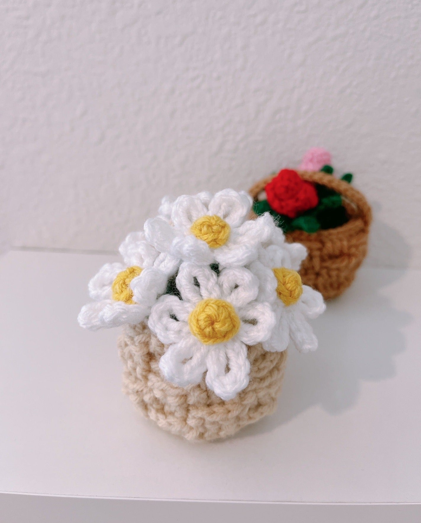 Flower Basket Display