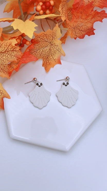 Sheet Ghost Earrings