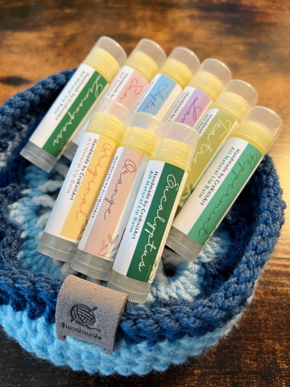 Organic Beeswax Lip Balm