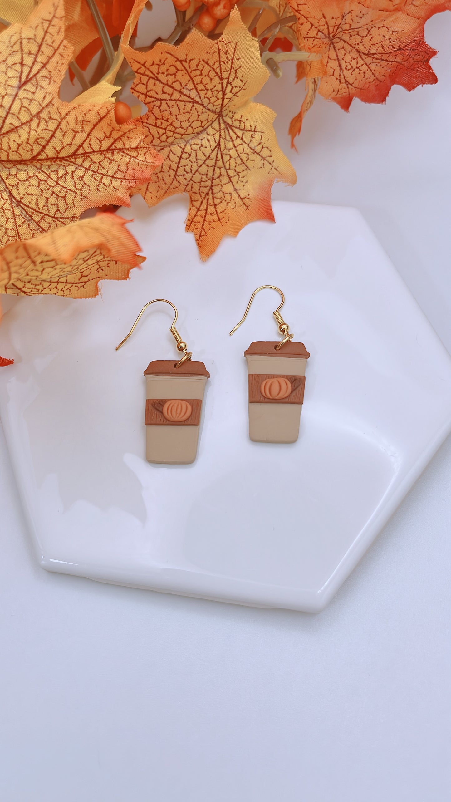 To Go PSL Earrings