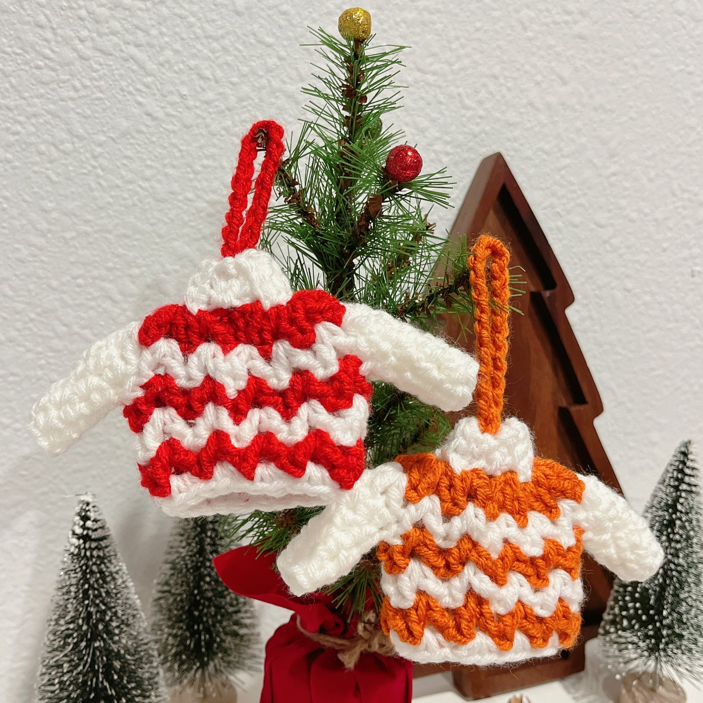 Sweater Ornament