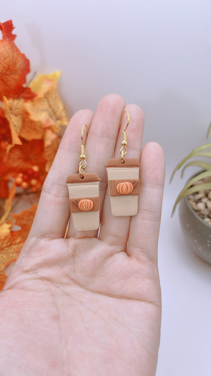 To Go PSL Earrings