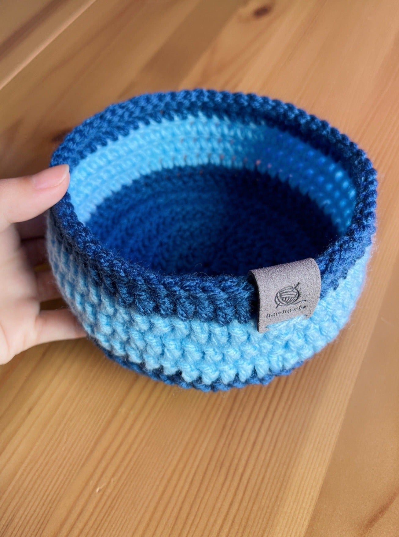 Crochet Basket