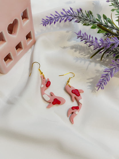 Koi Fish Earrings