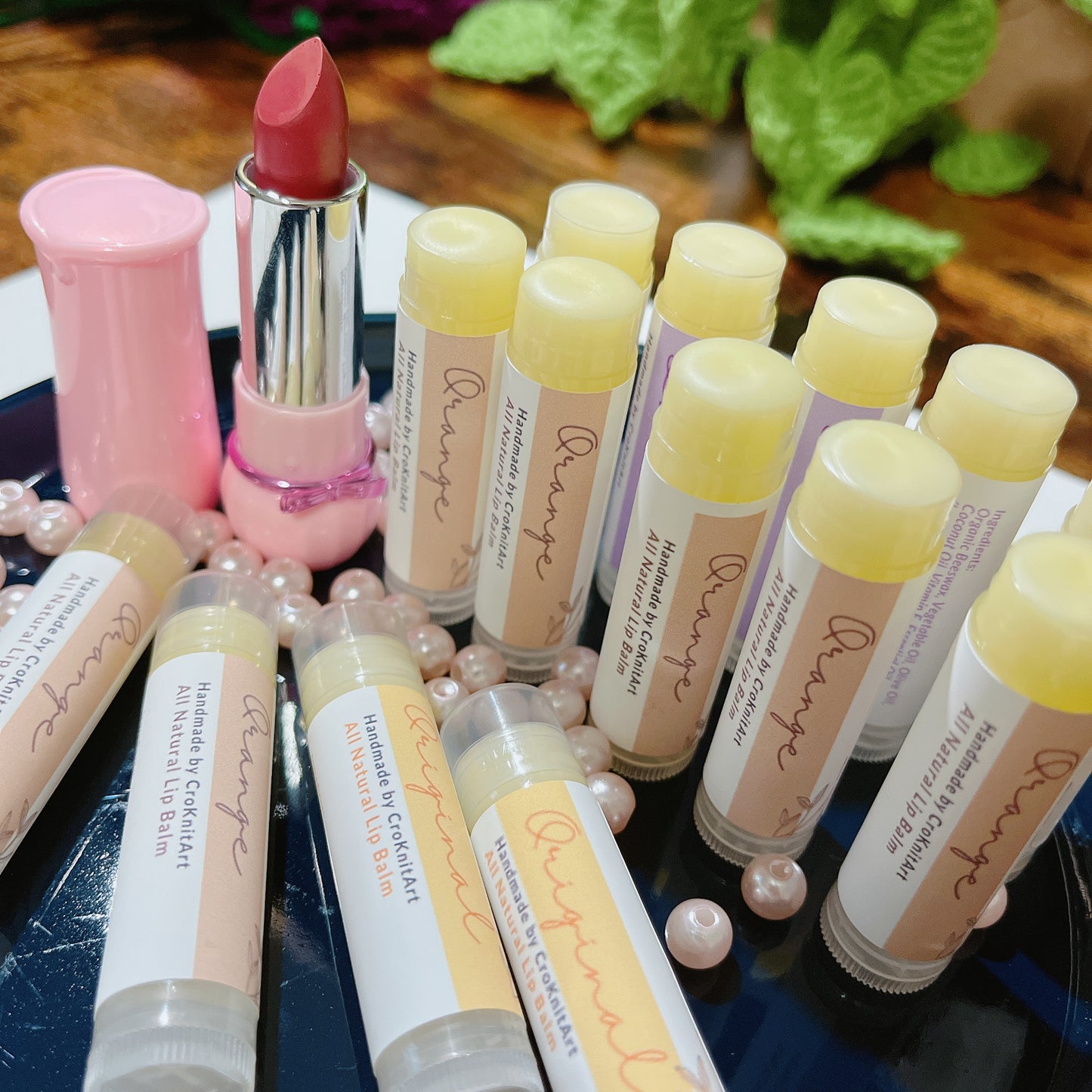 Natural Beeswax Lip Balm